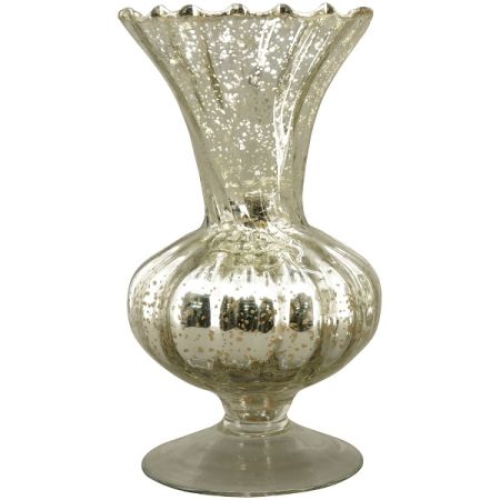 Vase Verrerie silber