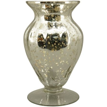Vase Verrerie silber