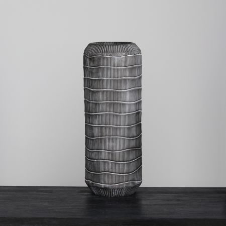 Vase antik-grau