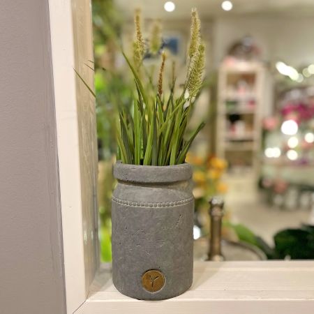 Vase mit Verzierung Majestic Vintage