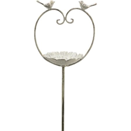 Vogelfutterplatz mit Stab ArtFerro