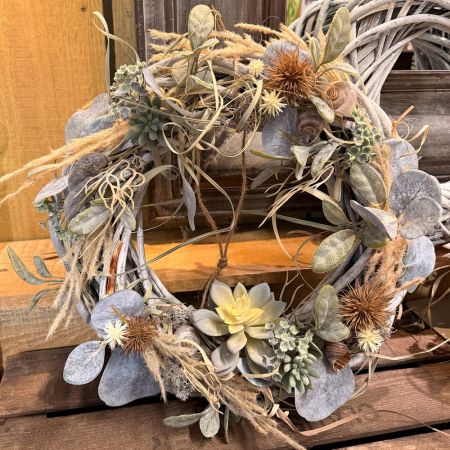 Wandkranz/Türkranz 'Rustic'