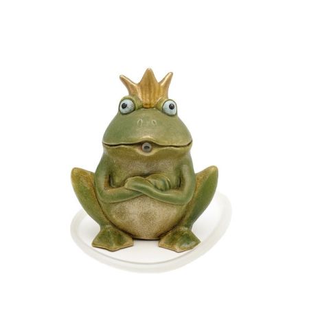 Wasserspeier Frosch Marta