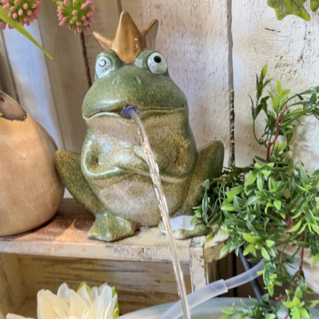 Wasserspeier Frosch Marta