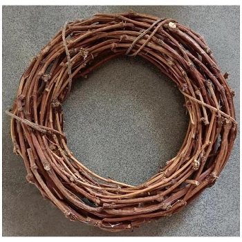 Weinrebenkranz Willow natur