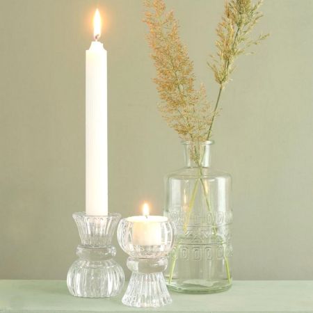 Wendbarer Kerzenhalter Nora klar