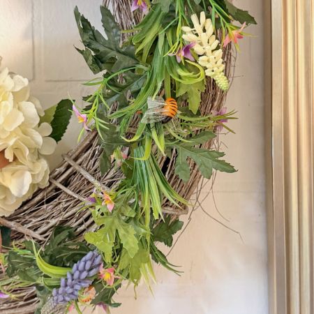 Wiesenblumengirlande