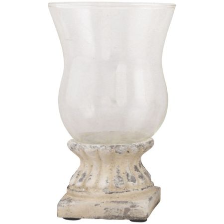 Windlicht Valo creme