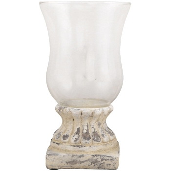 Windlicht Valo creme