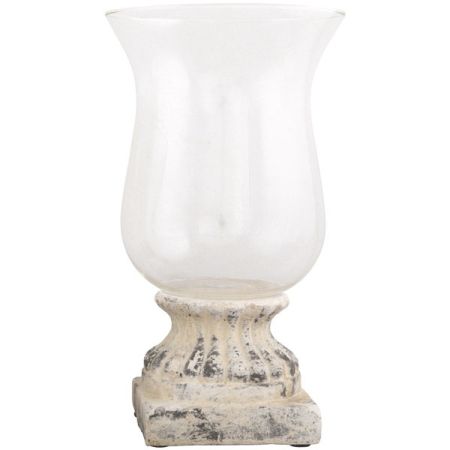 Windlicht Valo creme