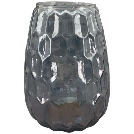 Windlicht Vitreous grau