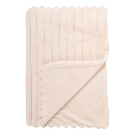 Wolldecke Montreal cream