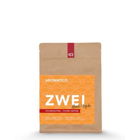 ZWEI Kaffee ganze Bohne