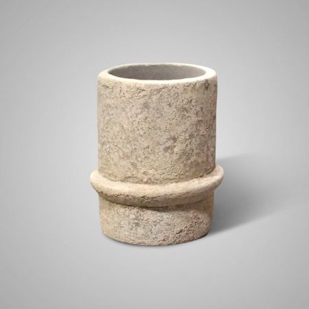 Zylindervase Special Limestone