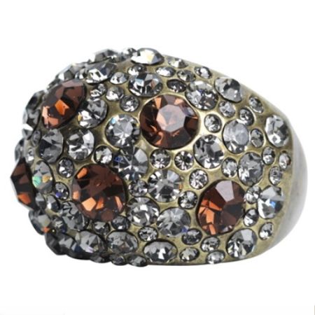 the Moshi 'Annie' Ring braun