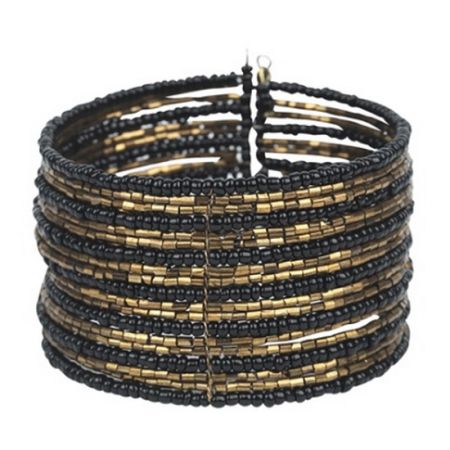 the Moshi 'Leonore black/copper' Armband 