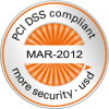 PCI DSS compliant